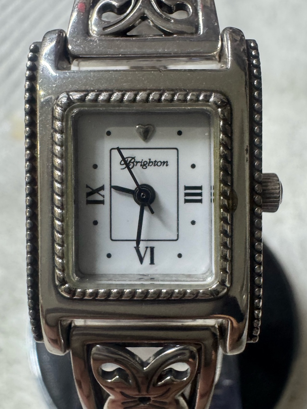Brighton Hamilton, silver plated watch